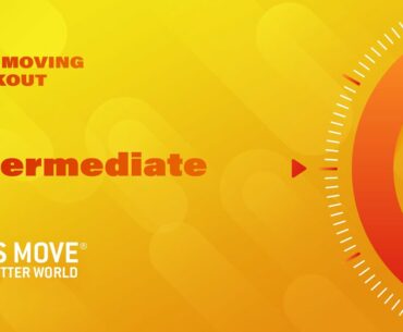 Keep Moving - Intermediate Workout
