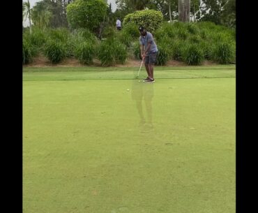 Golfing W/  Gary Russell