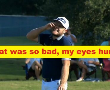 The Most Entertaining Pro Golfer to Watch, Tyrrell Hatton