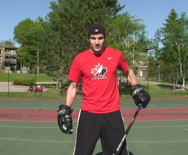 How to Improve your Slapshot Technique