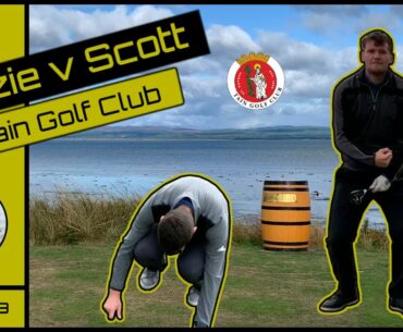 GOLF WITH A HANGOVER?! | Azzie V Scott | Episode #8 | Tain Golf Club