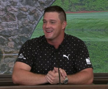 Bryson DeChambeau Tuesday Press Conference 2020 The Masters Tournament