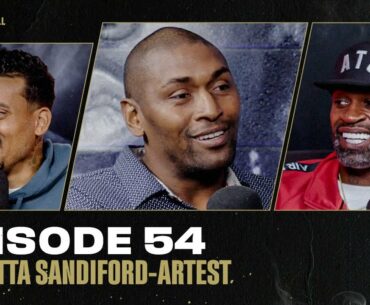 Metta Sandiford-Artest | Ep 54 | ALL THE SMOKE Full Episode | SHOWTIME Basketball