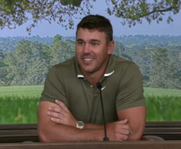 Brooks Koepka Tuesday Press Conference 2020 The Masters Tournament