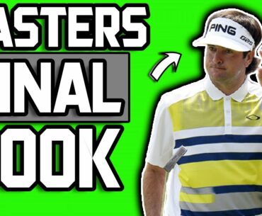 THE MASTERS DRAFTKINGS + FANDUEL DFS FINAL LOOK PICKS | DFS PGA GOLF PICKS