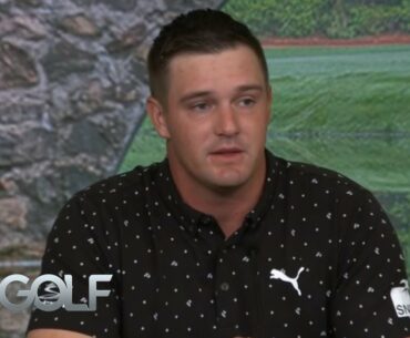 Bryson: 'Can hit it as far as I want, comes down to putting' | Live From The Masters | Golf Channel