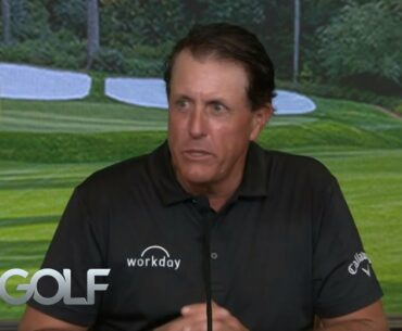 Phil's Masters mindset is to be in contention over weekend | Live From The Masters | Golf Channel