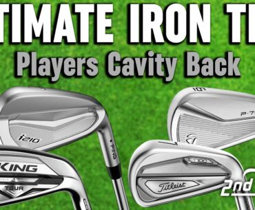 Ultimate Players Cavity Iron Test | Best Cavity Back Irons of 2020 | Golf Irons Comparison
