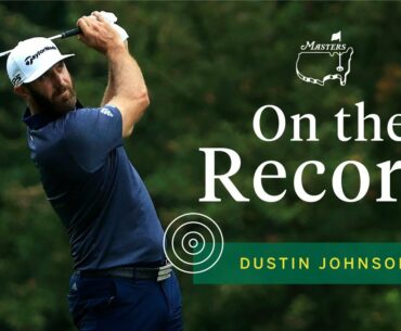 Dustin Johnson shares his favorite part of the Masters | Masters Press Conference