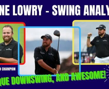 Shane Lowry Golf Swing - ( Analysis )