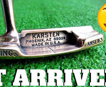 MY NEW PUTTER ARRIVED... The End of OVERPRICED Second Hand GOLF CLUBS!?