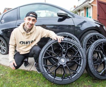 400BHP GOLF R WHEEL UPGRADE!!!