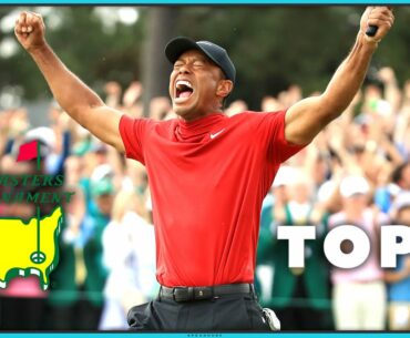 My Top 5 Picks For The Masters (2020)