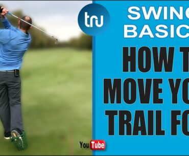 HOW TO MOVE YOUR TRAIL FOOT - GET YOUR BODY OPEN