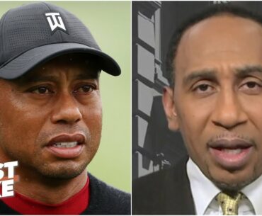 Stephen A.: Tiger Woods needs 18 majors to be the GOAT | First Take