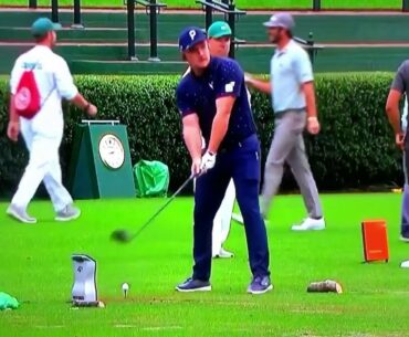 Bryson Dechambeau long drive funny reaction!
