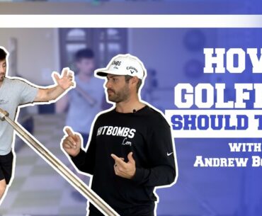 How Golfers Should Train in The Gym