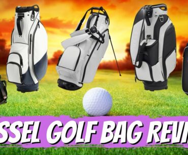 Review of The Vessel Luxury Golf Bag Line | We Dive Deep Into The Golf Bag Options from Vessel