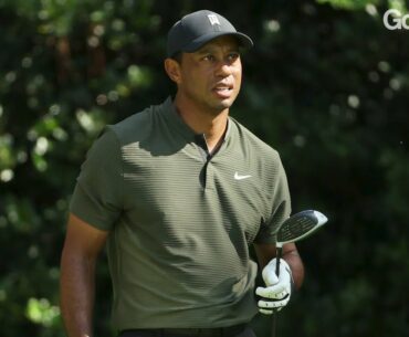 Tiger Woods takes major step towards Masters title defense