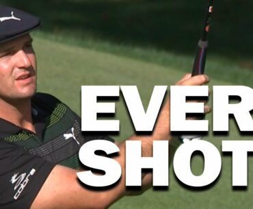 Bryson DeChambeau Opening Round at the 2020 Masters | Every Shot