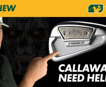 SOMETHING BAD is happening at Callaway?! | Callaway X Forged Utility