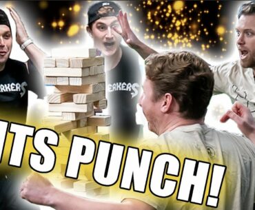 Feits Goes For It All! Pubes vs Berserkers in Jenga