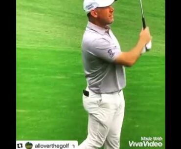Lee Westwood golf swing motivation. #Bestgolfswings #alloverthegolf