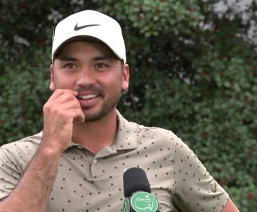 Jason Day Tuesday Flash Interview 2020 The Masters Tournament