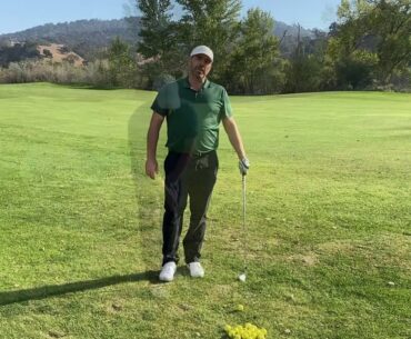 Stop Coming Over the Top in Your Swing with the Step-Impact Drill by PGA Coach Andrew Howie