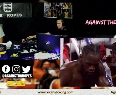 DEONTAY WILDER ACCUSES TYSON FURY & HIS OWN TRAINER OF CHEATING??