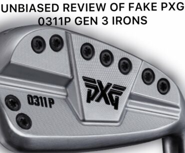 Fake PXG 0311P Gen 3