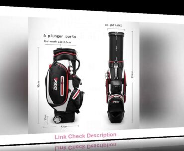 PGM Golf Men Sports Bag Standard Telescopic Wheel Bag Travel Multifunctional waterproof Aviation Th
