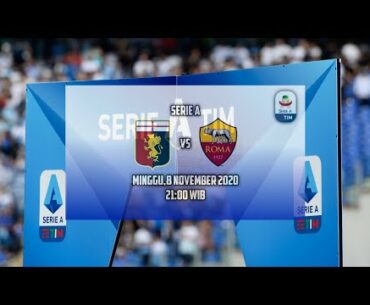 PREDIKSI SKOR GENOA VS AS ROMA 8 NOV 2020 | SERI A | PREDIKSI GENOA VS AS ROMA