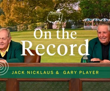 Jack Nicklaus and Gary Player discuss Honorary Starter tradition | Masters Press Conference
