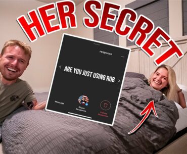 She REVEALS Her BIGGEST Secret!!