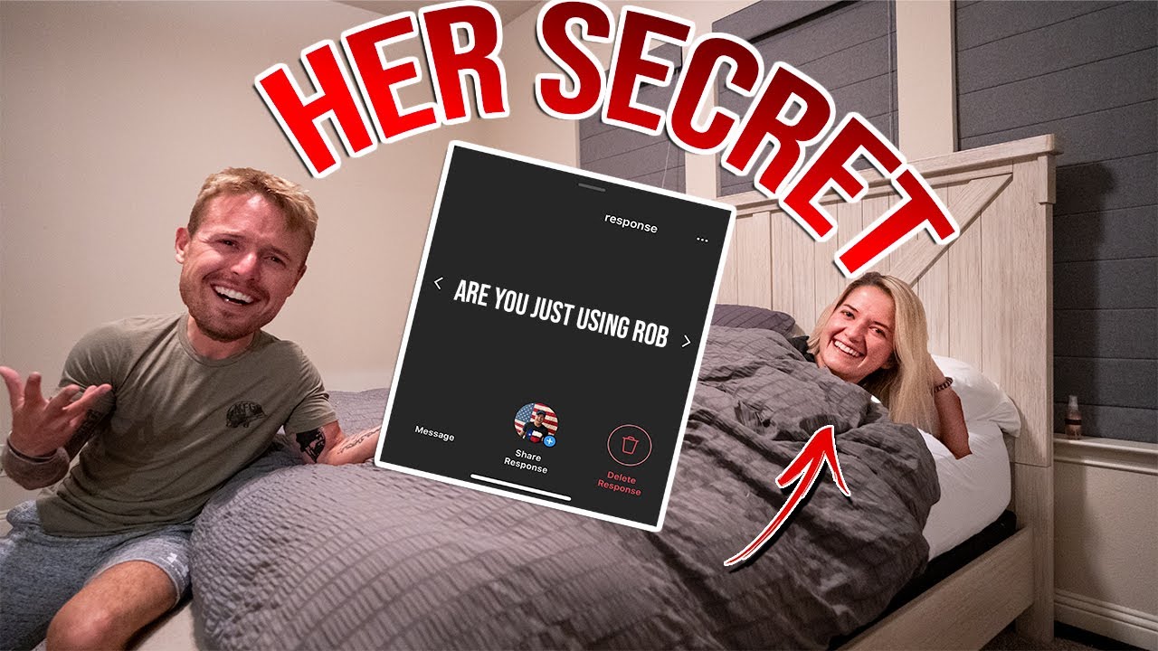 She REVEALS Her BIGGEST Secret!! She REVEALS Her BIGGEST Secret!!