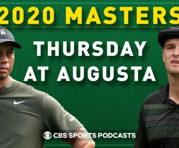 Thursday at The Masters - TIGER WOODS in Contention, Bryson's Breakdown | The First Cut Golf Podcast