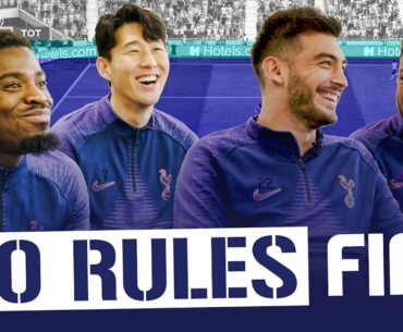 NO RULES FIFA 20 | Heung-min Son & Serge Aurier v Paulo Gazzaniga & Ryan Sessegnon