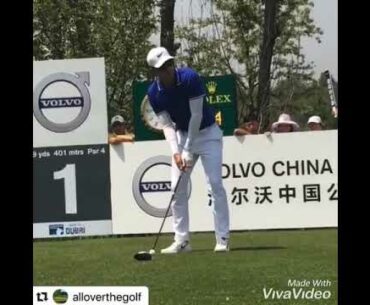 Dylan Frittelli golf swing motivation. #Bestgolfswings #alloverthegolf
