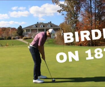 Holes 16-18 Old Hickory Golf Club from the Back Tees | Can I Birdie all 3 Holes?