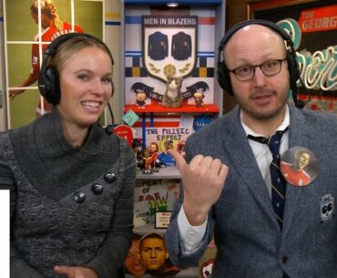 Men in Blazers: Caroline Wozniacki on her love for Liverpool | NBC Sports