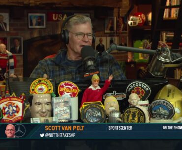 Scott Van Pelt breaks down the outfits being worn at the Masters this year | 11/13/20