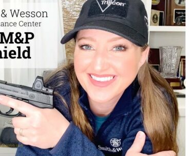 S&W Performance Center 4" Shield & Trijicon RMRcc | JulieG.TV