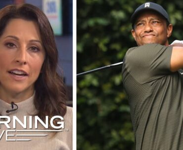 Fill in the Blank: Tiger Woods' first round at The Masters | Morning Drive | Golf Channel
