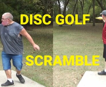 Disc Golf Scramble at McDade Park - B9