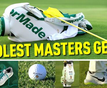 COOLEST MASTERS GEAR 2020!!