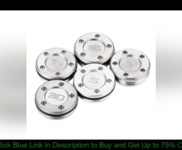 1Pair 5g 10g 15g 20g 25g 30g 35g 40g Golf Putter Weights for Scotty Cameron Putters+ 1 Pc Golf Wren