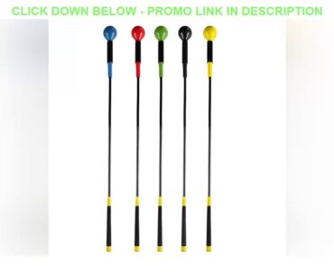 Best!! 120cm Golf Swing Golf Practice Stick Glass Fiber Golf Accessories Outdoor Sport Training Too