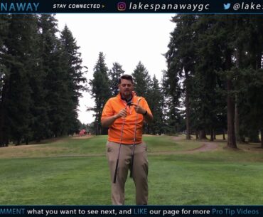 Pro Tip Thursday 071819   Clean your clubs Tip