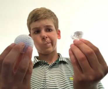 Smashing Things With Golf Balls!!!